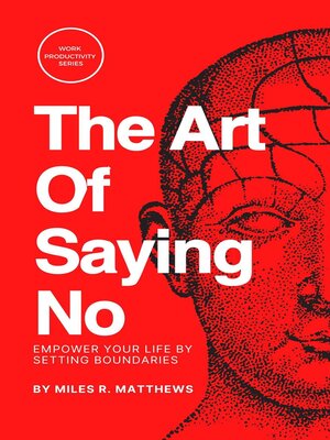cover image of The Art of Saying No